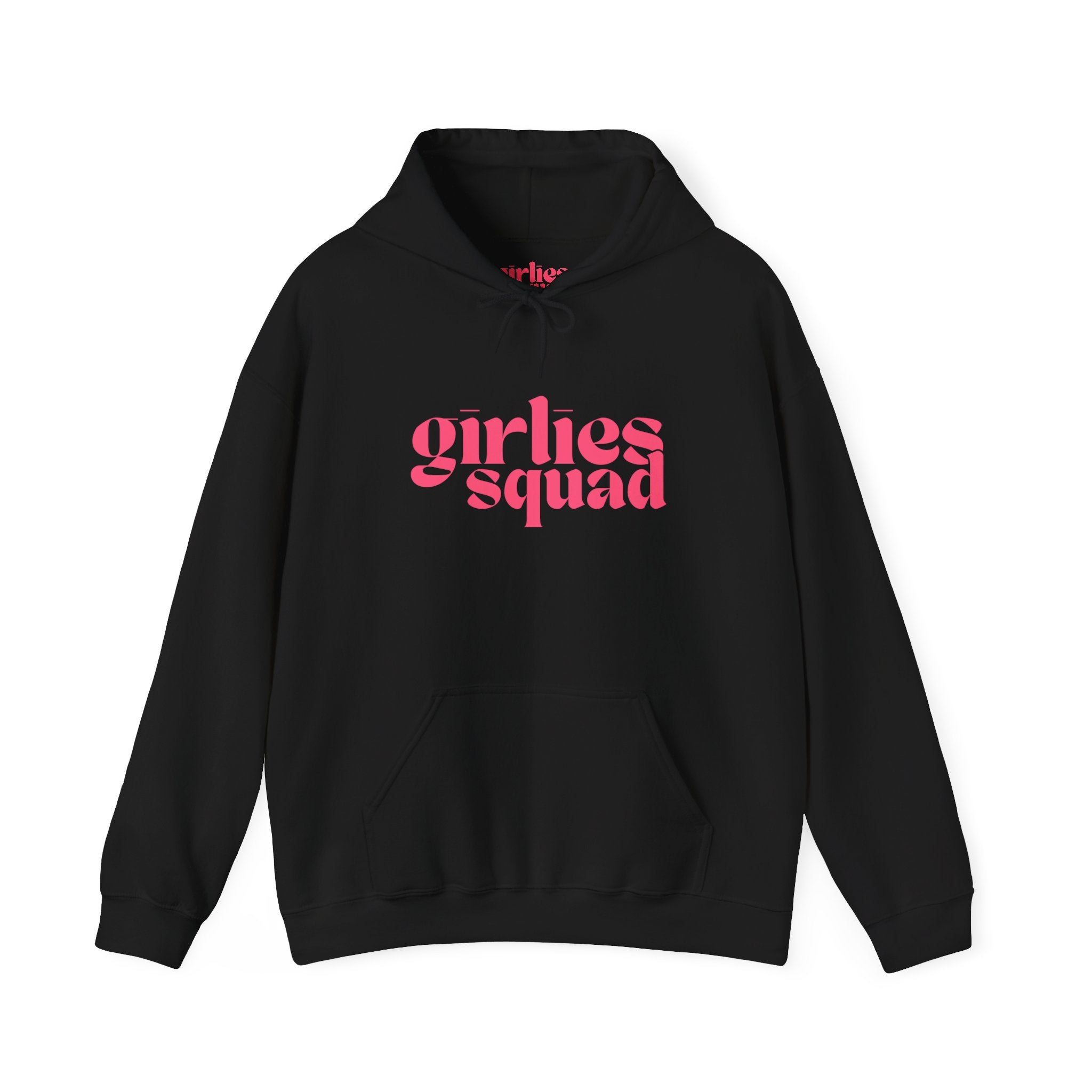 Girlies Squad Logo Hoodie